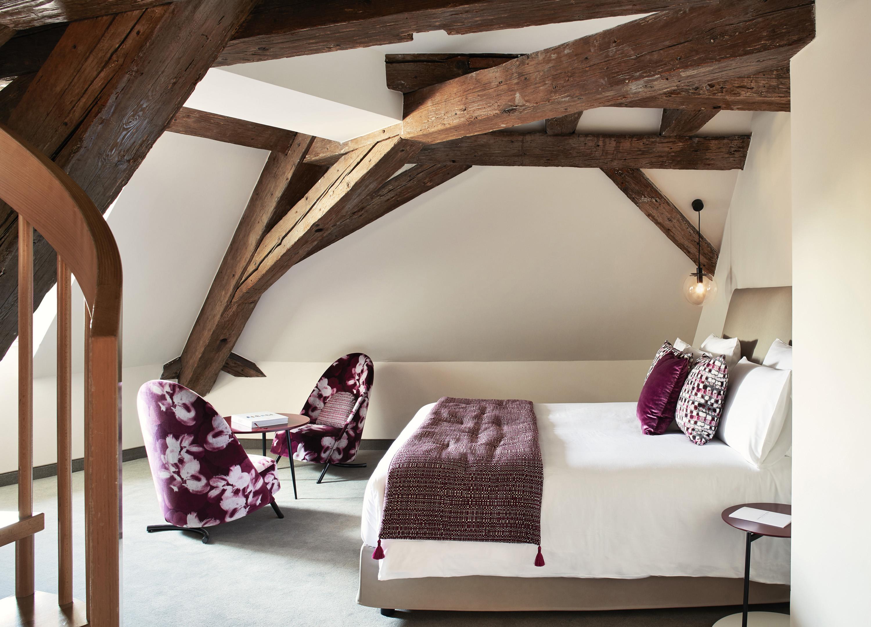 Hotel & Spa Regent Petite France Strasbourg Ngoại thất bức ảnh A room at the hotel