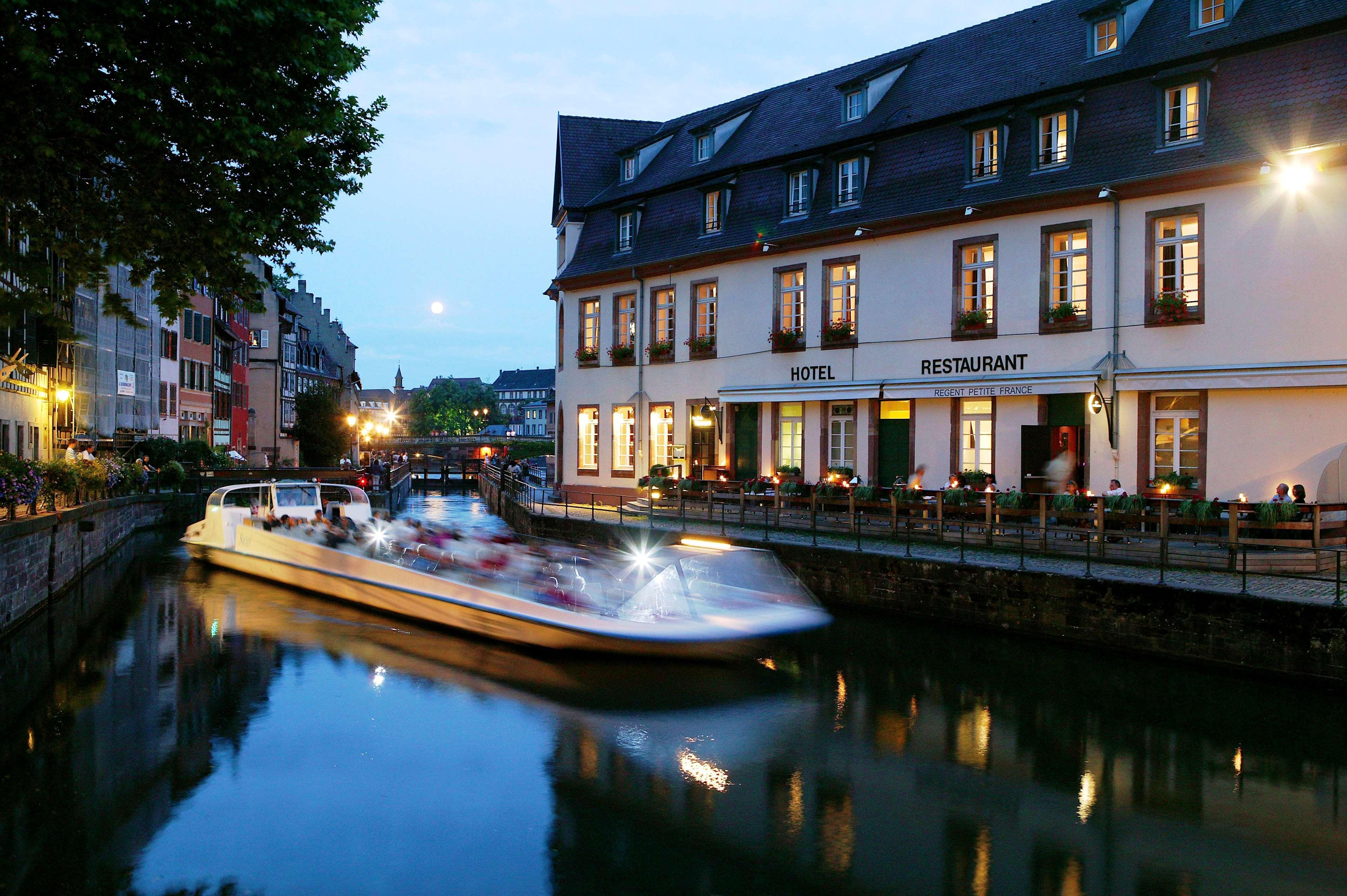 Hotel & Spa Regent Petite France Strasbourg Ngoại thất bức ảnh The Lahn in the old town of Limburg