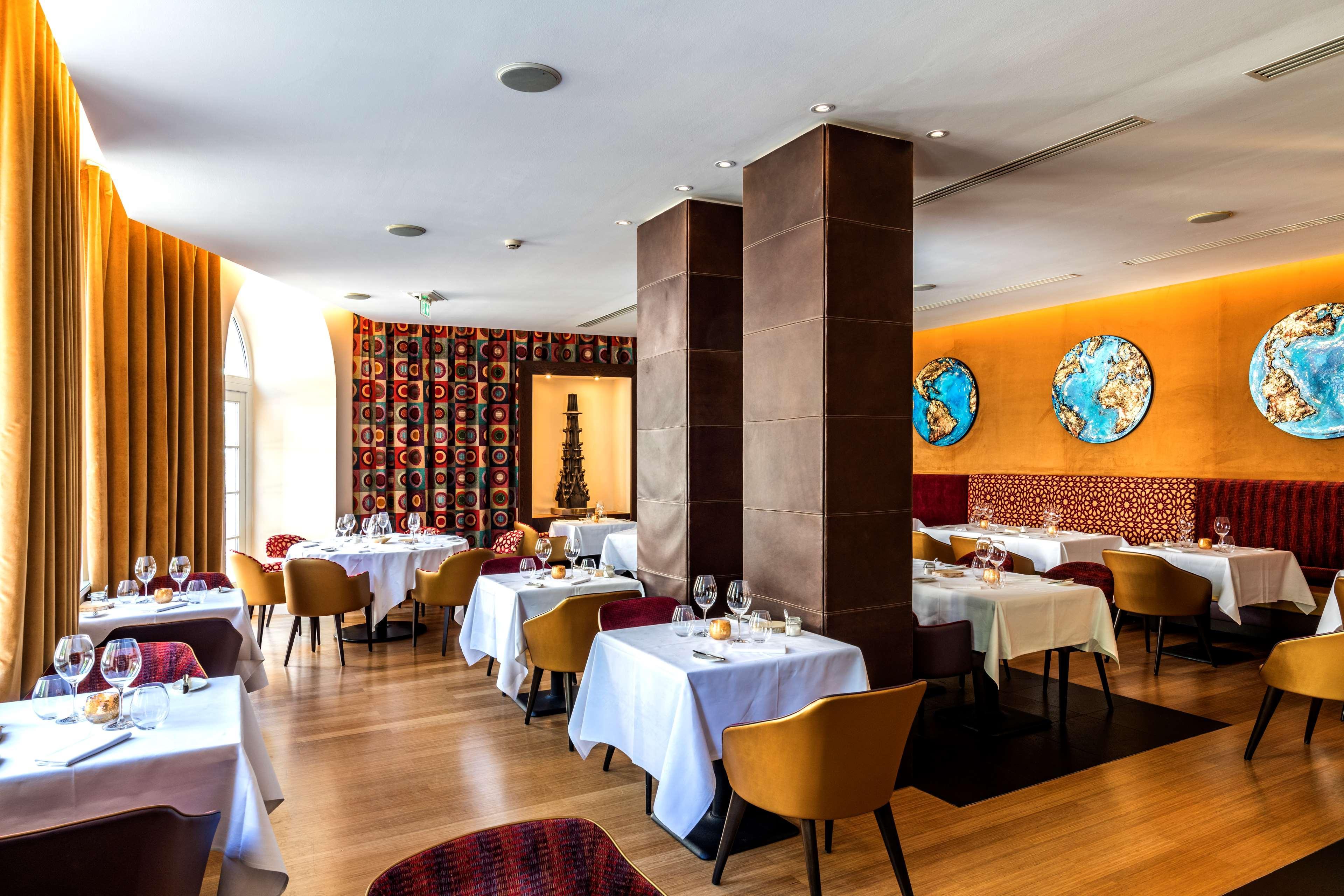 Hotel & Spa Regent Petite France Strasbourg Ngoại thất bức ảnh Restaurant interior