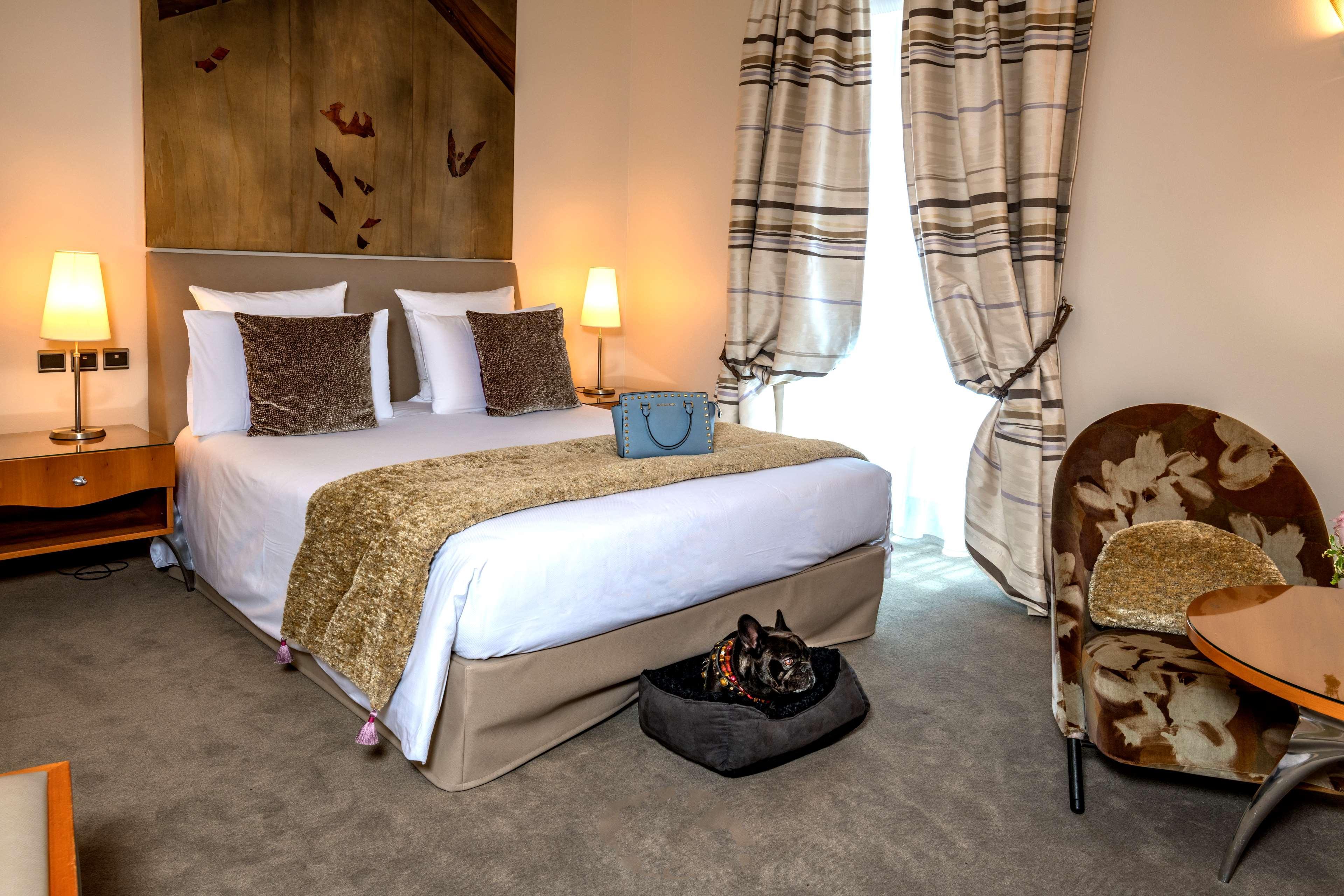 Hotel & Spa Regent Petite France Strasbourg Ngoại thất bức ảnh A room at the hotel
