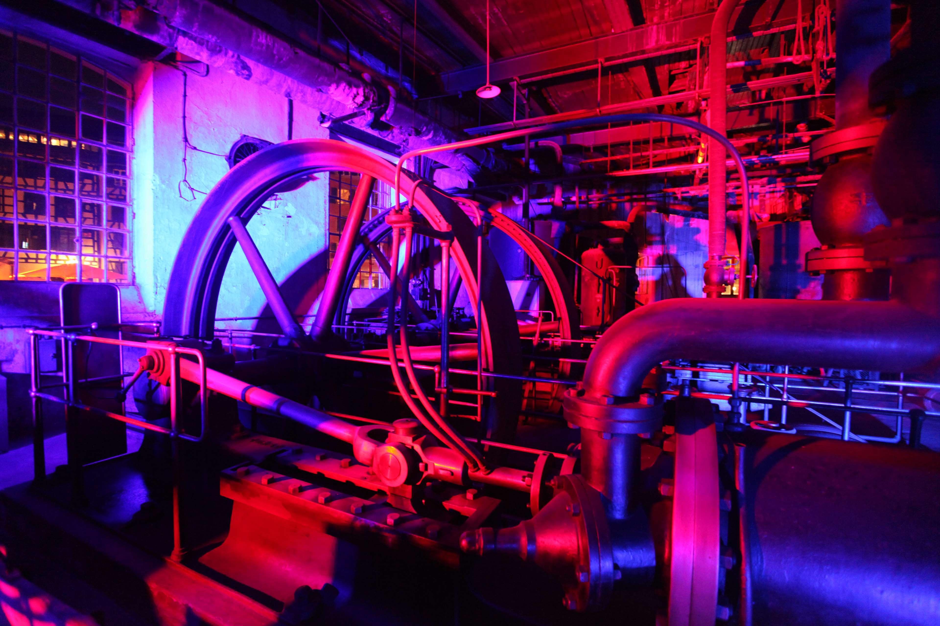 Hotel & Spa Regent Petite France Strasbourg Ngoại thất bức ảnh The engine room