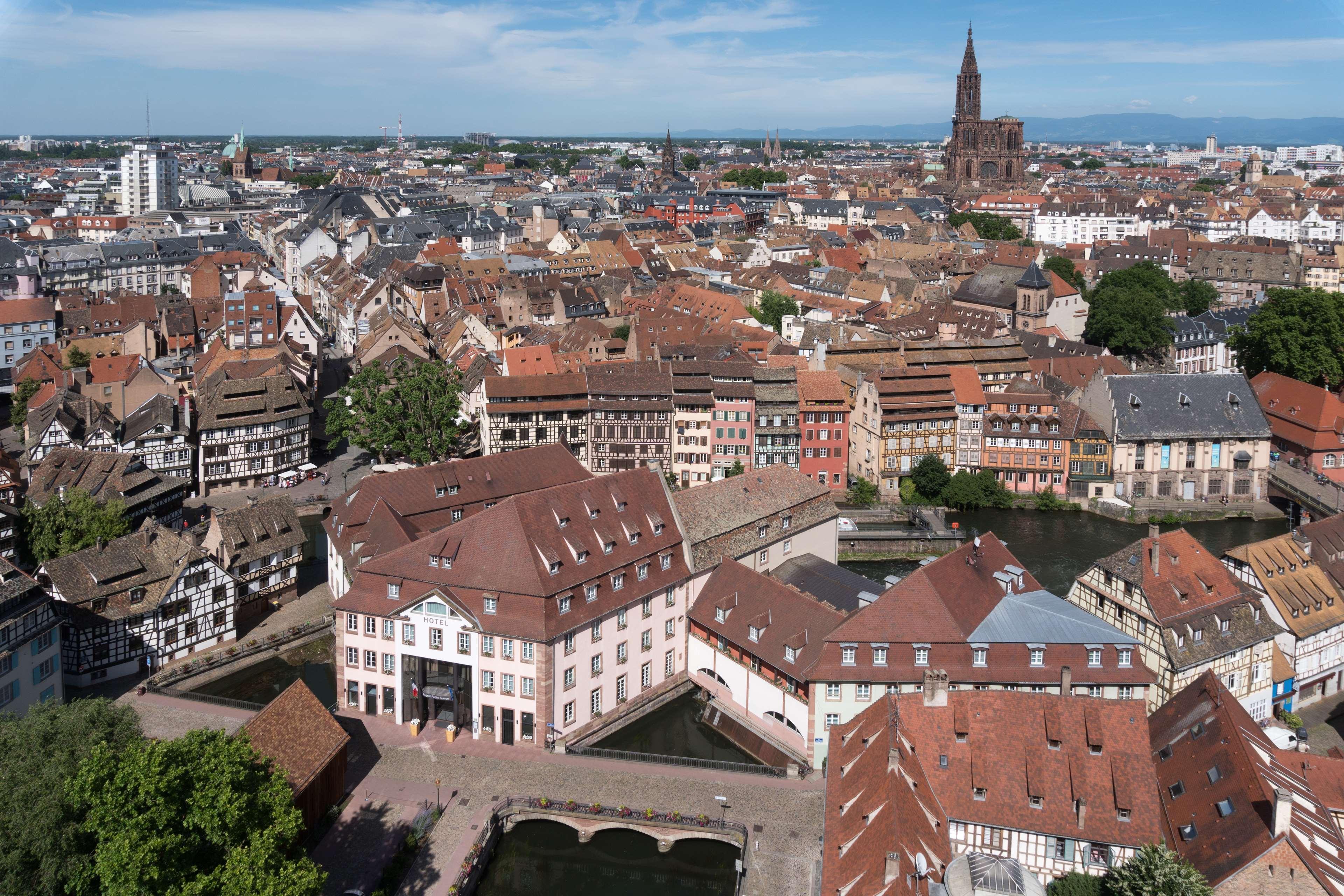Hotel & Spa Regent Petite France Strasbourg Ngoại thất bức ảnh Strasbourg