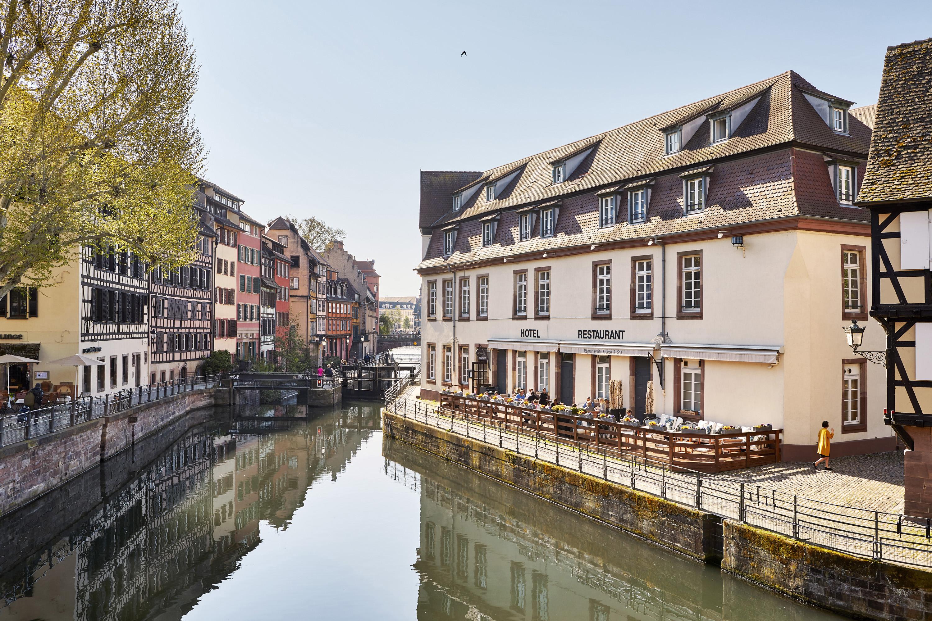 Hotel & Spa Regent Petite France Strasbourg Ngoại thất bức ảnh The Petite France district