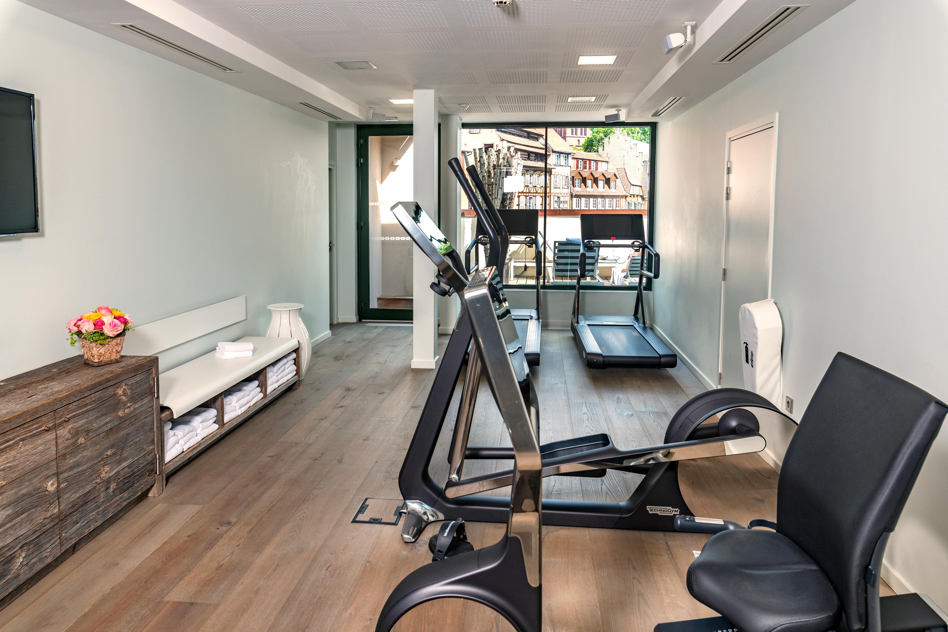 Hotel & Spa Regent Petite France Strasbourg Ngoại thất bức ảnh The gym at the 100 East 53rd Street building