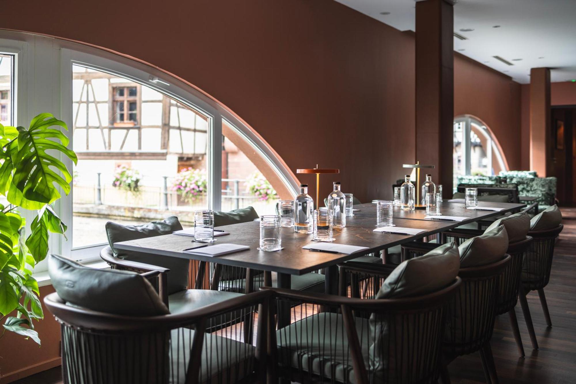 Hotel & Spa Regent Petite France Strasbourg Ngoại thất bức ảnh Restaurant 101